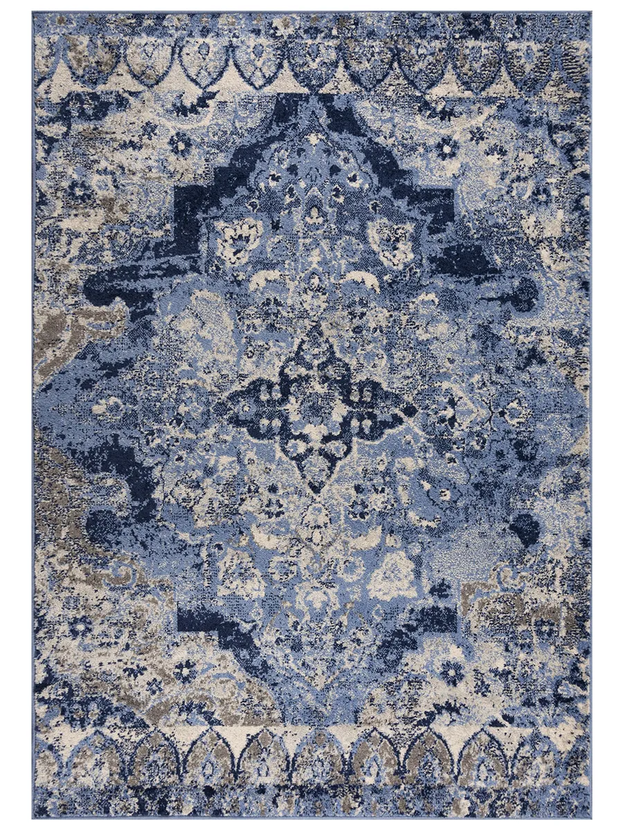 Marquise MRQ846 2'6" x 7'3" Rug