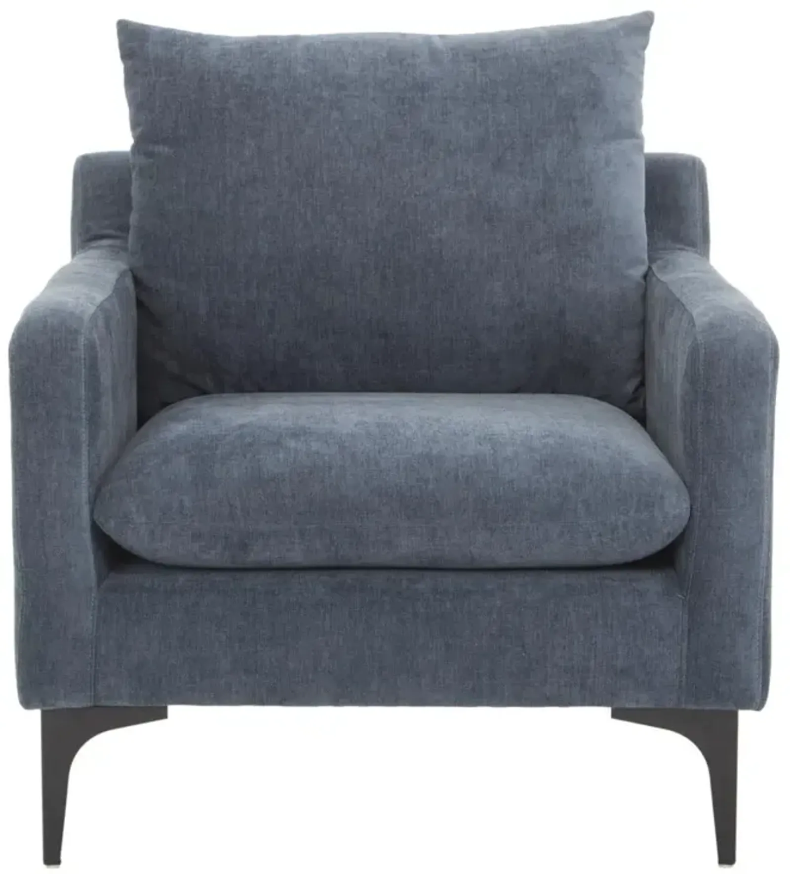 Moe's Home Collection PARIS ARMCHAIR BLUE