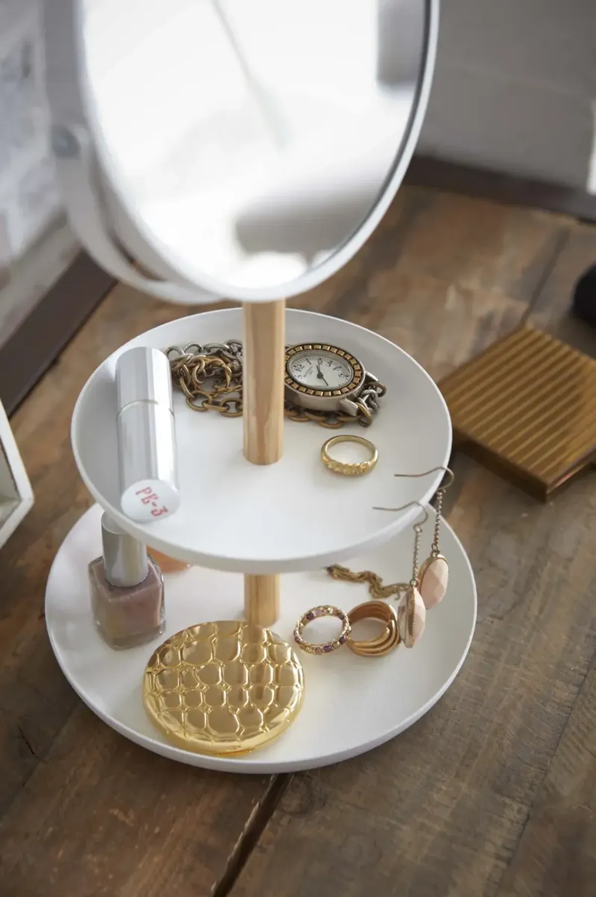 Jewelry Organizer with Mirror