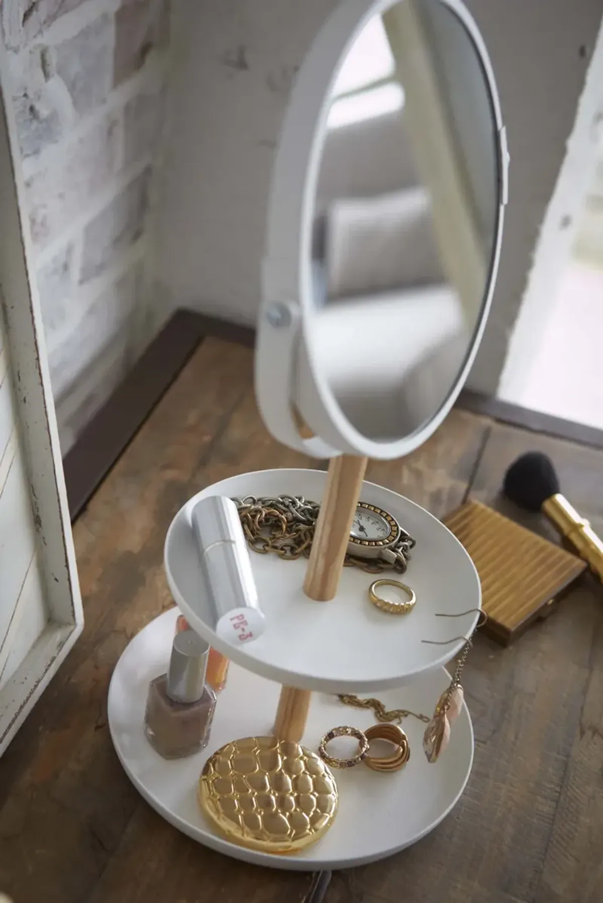 Jewelry Organizer with Mirror