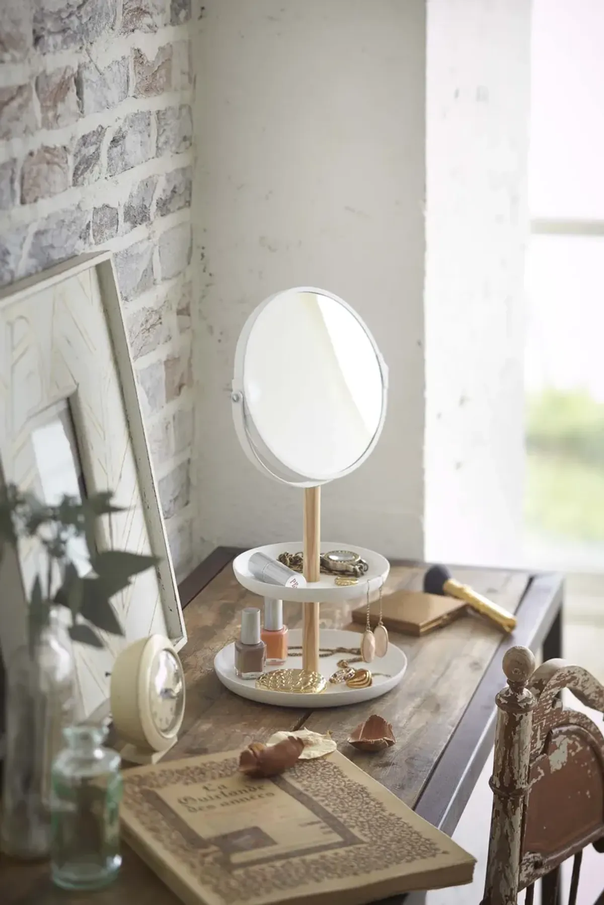 Jewelry Organizer with Mirror