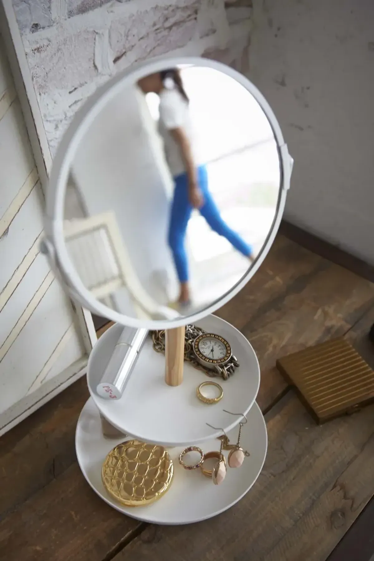 Jewelry Organizer with Mirror