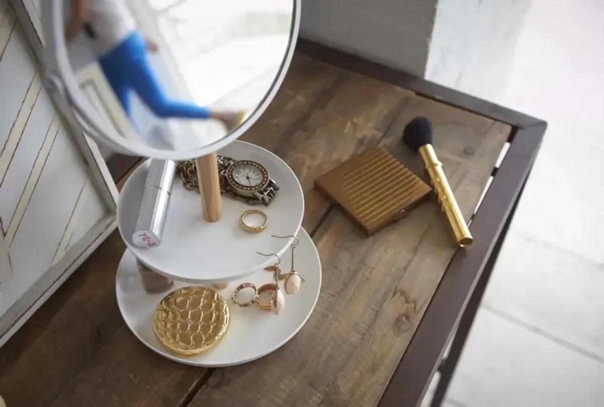 Jewelry Organizer with Mirror