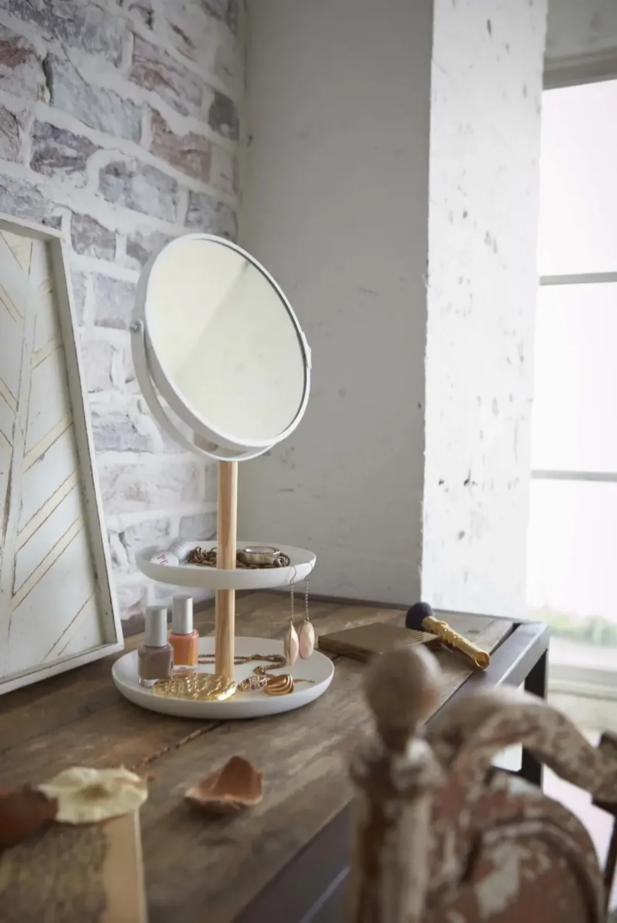 Jewelry Organizer with Mirror