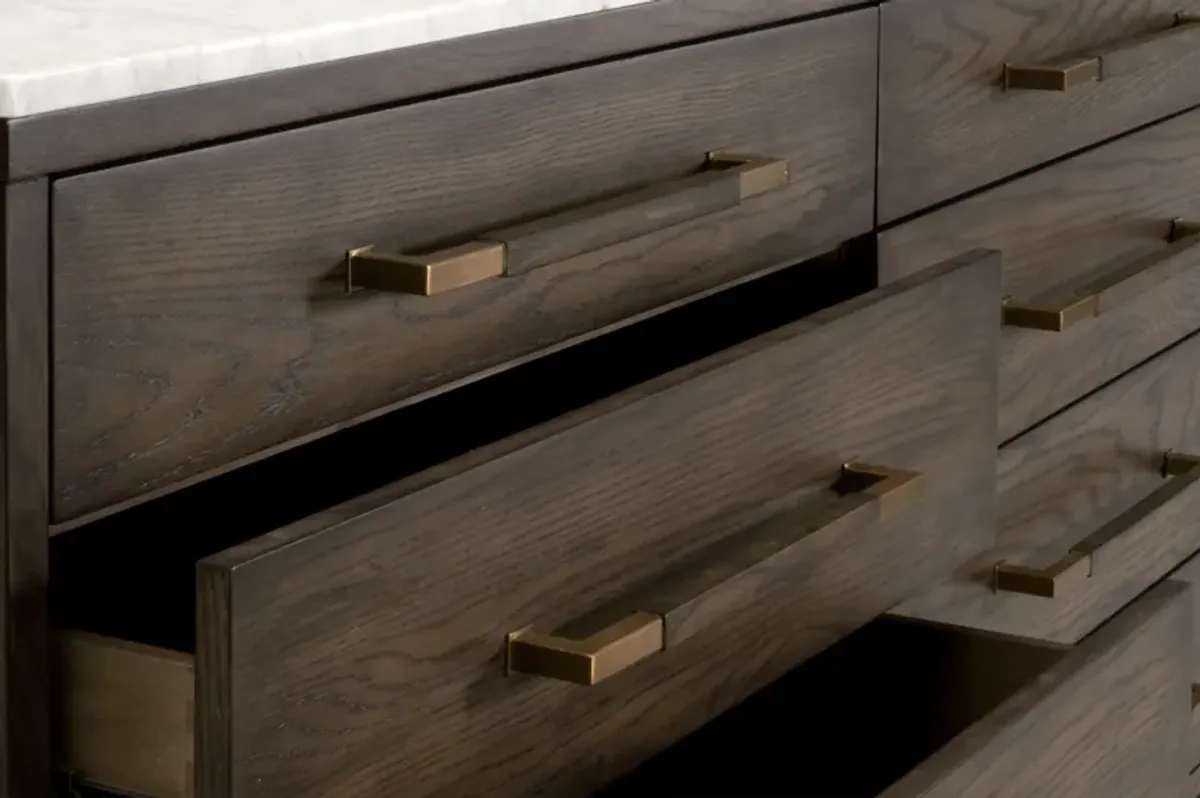 Cambria 8-Drawer Double Dresser