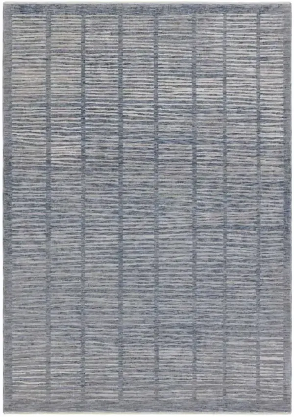 Ballad BLA11 Blue 8' x 10' Rug