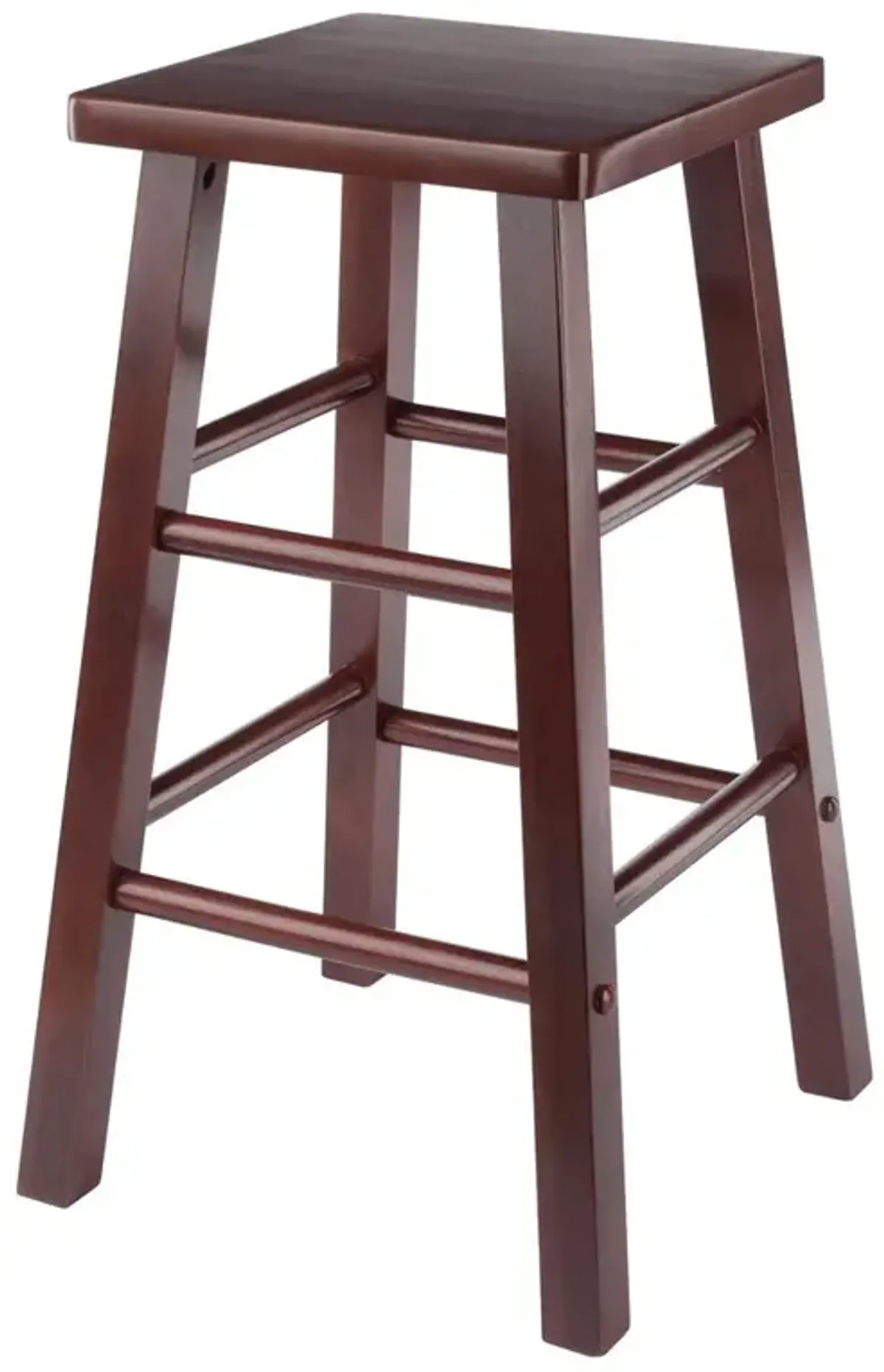 Carrick Counter Stool, Walnut Finish