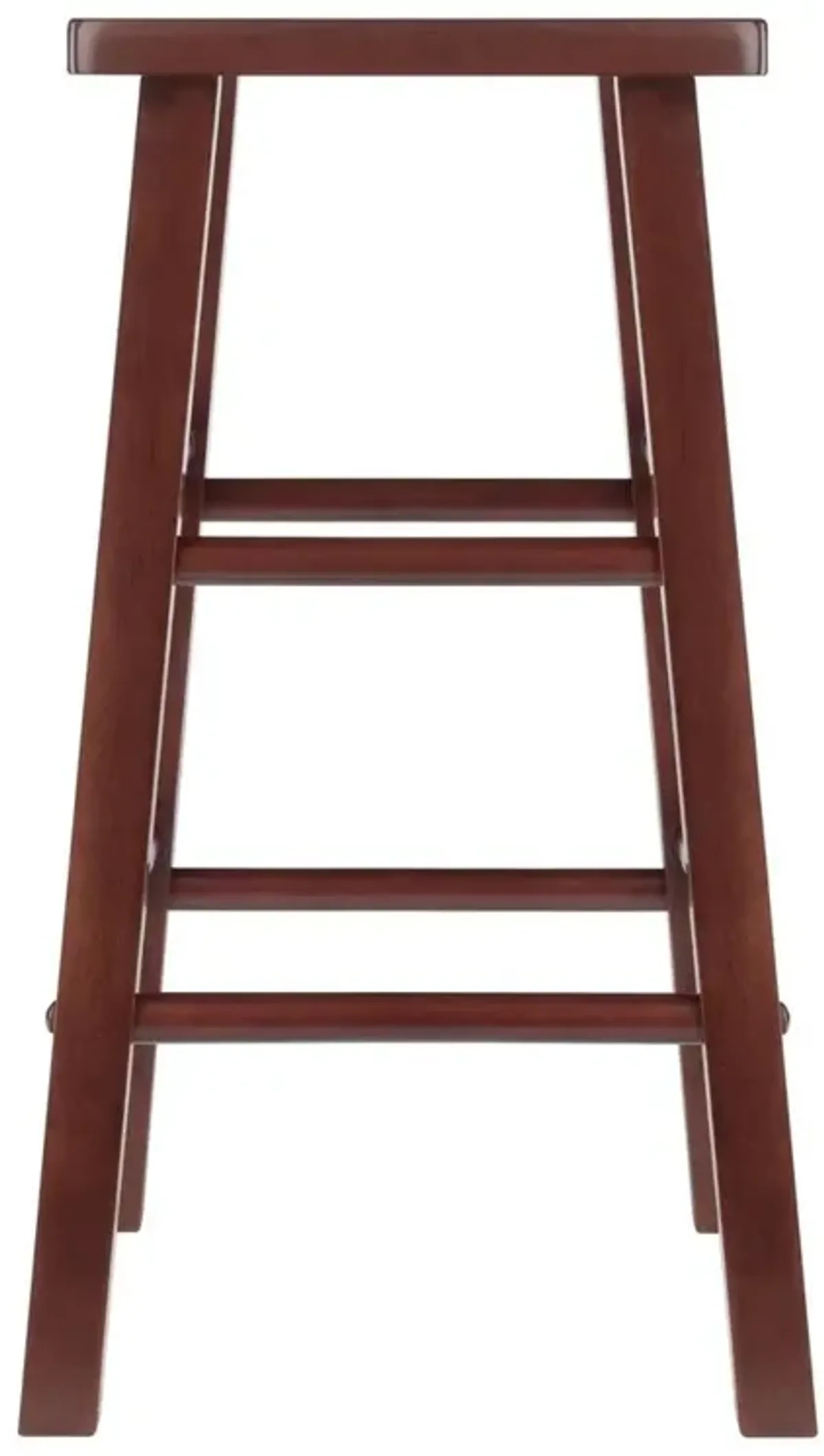 Carrick Counter Stool, Walnut Finish