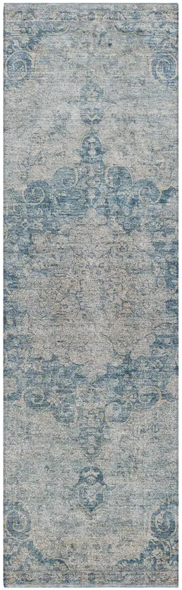Tabrook TB5 Blue 2'3" x 7'6" Rug