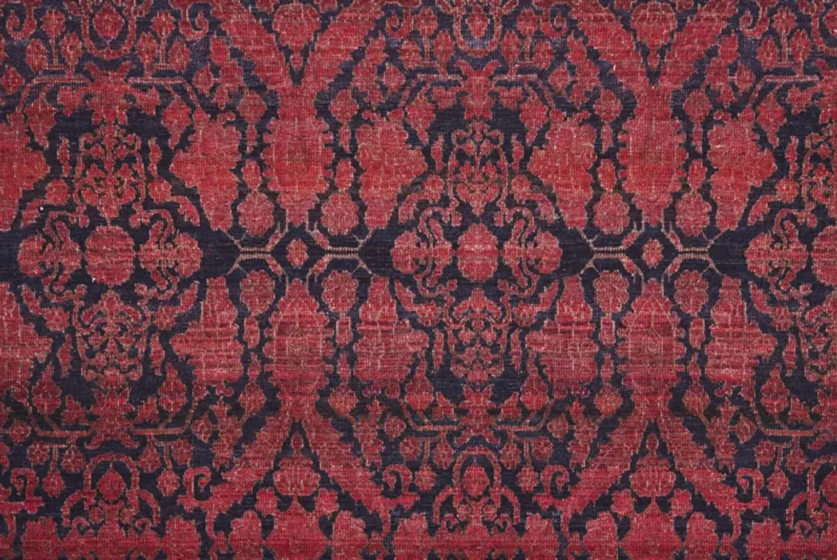 Voss 39H6F Red/Black 8'10" x 12' Rug