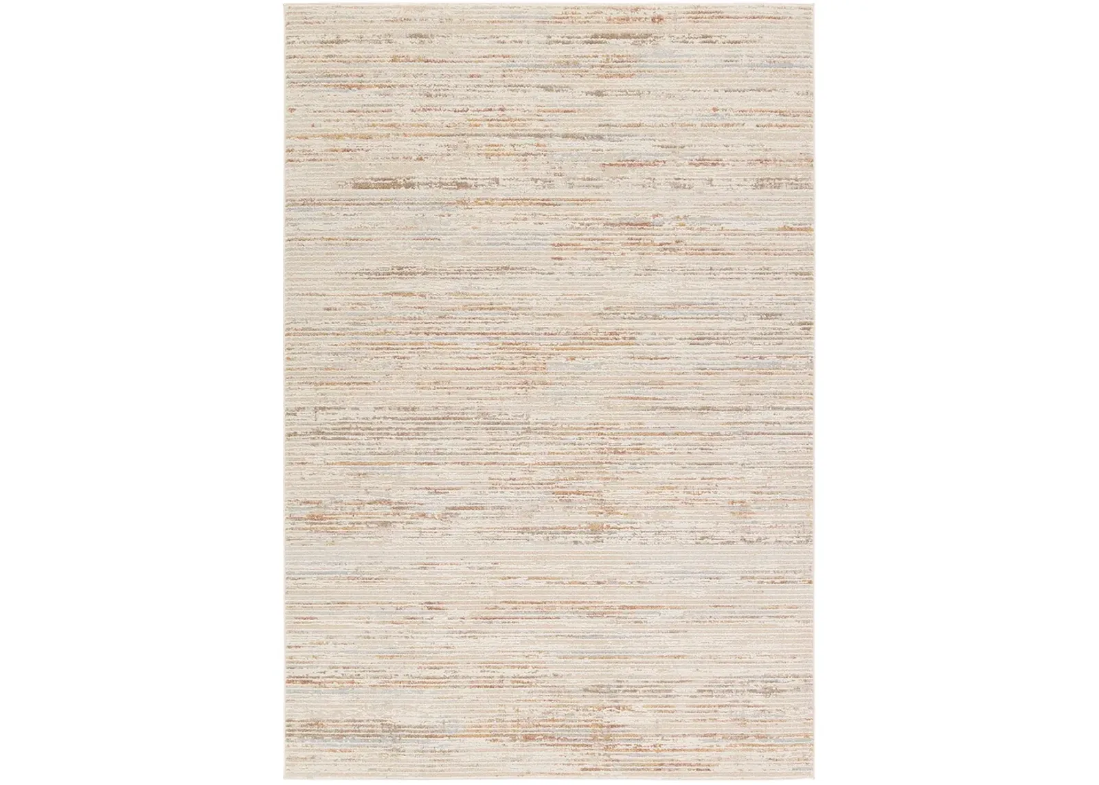 Thalia Oriel Tan/Taupe 5'3" x 7'6" Rug