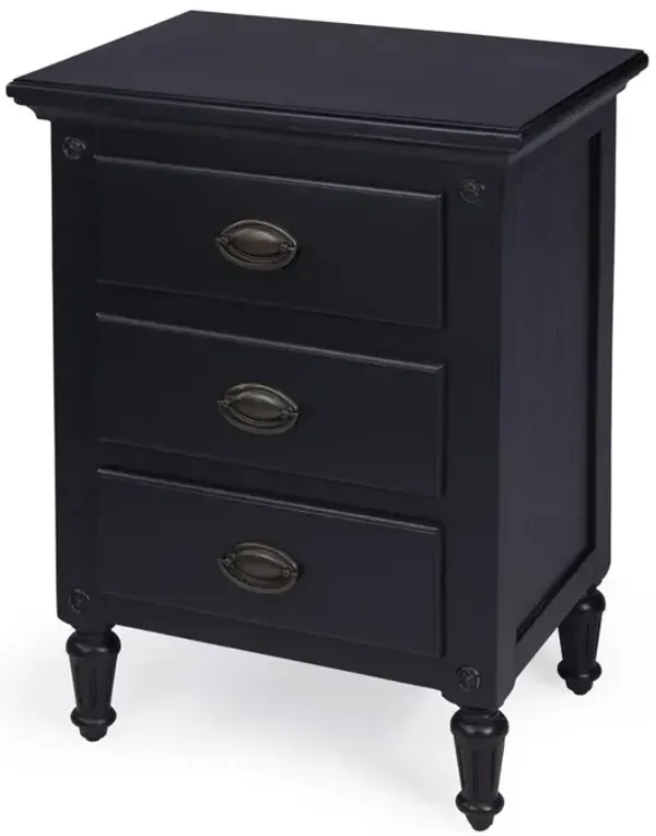 Butler Specialty Easterbrook Nightstand, Black