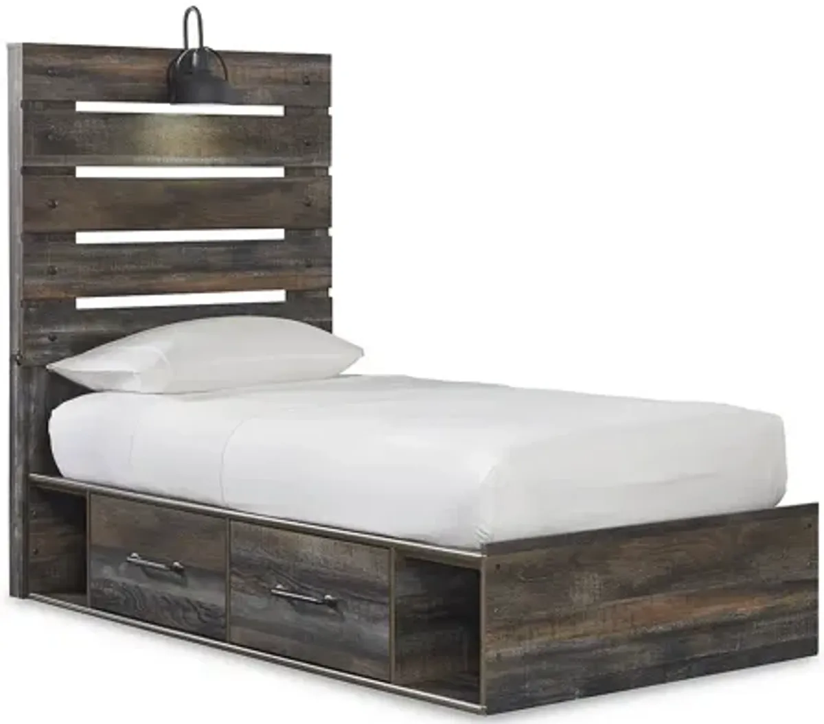 Drystan Twin Panel Bed