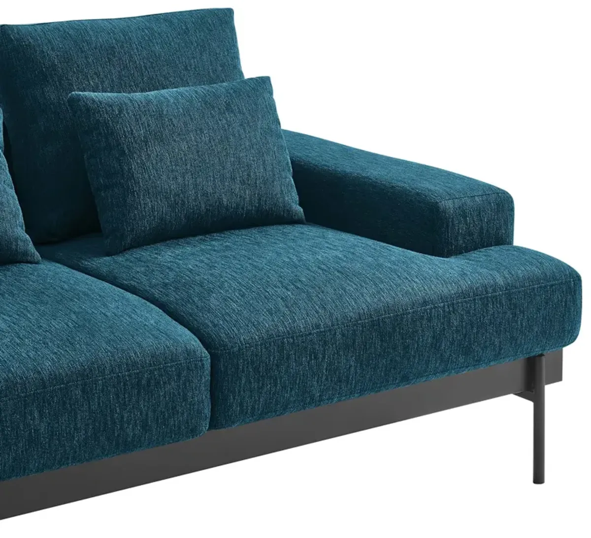 Proximity Upholstered Fabric Loveseat