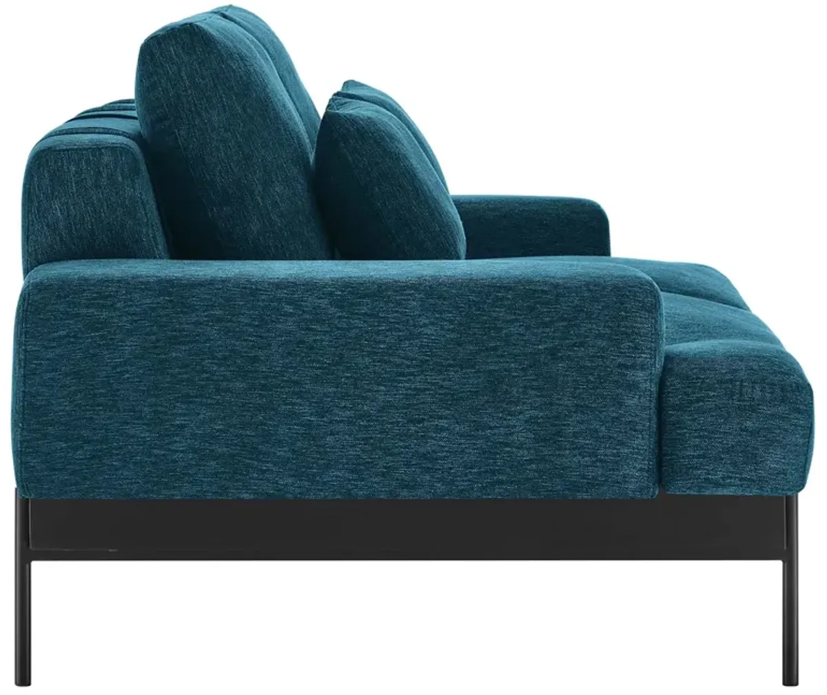 Proximity Upholstered Fabric Loveseat