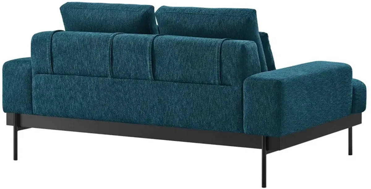 Proximity Upholstered Fabric Loveseat