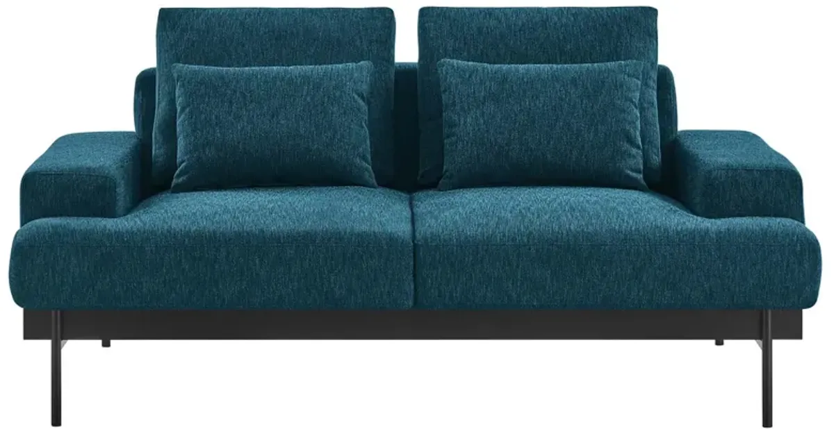 Proximity Upholstered Fabric Loveseat