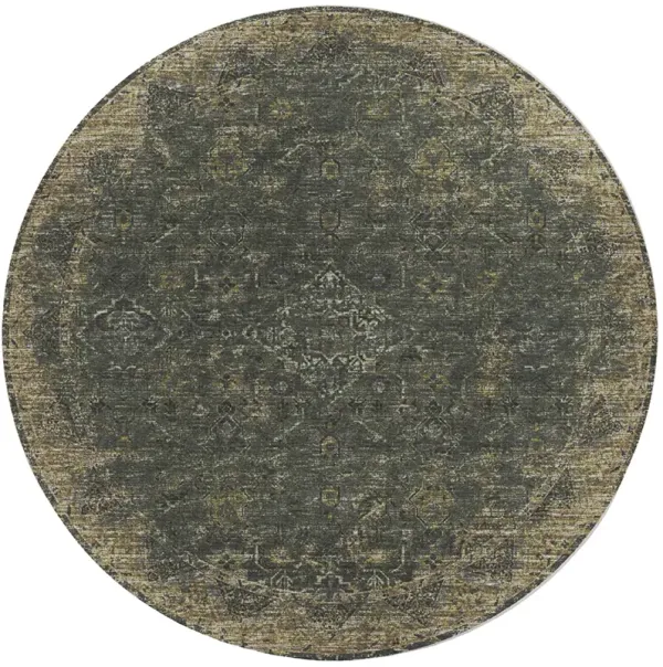 Tuscany TU12 Green 8' Rug