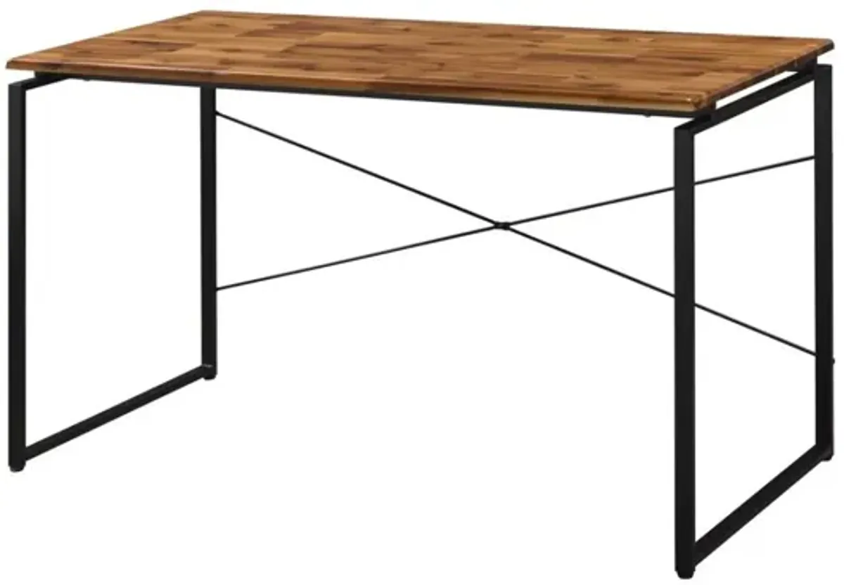 Jurgen Desk, Oak & Black 92910