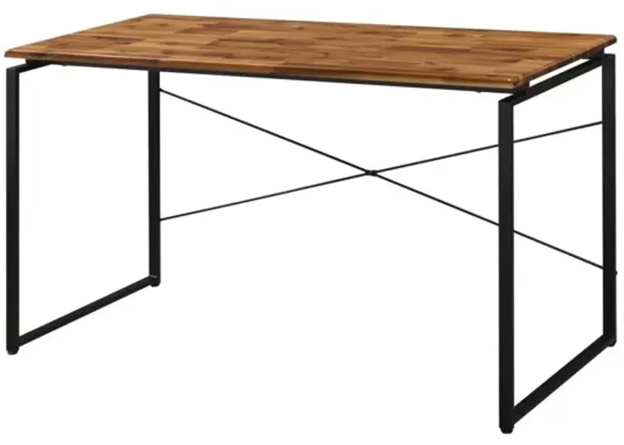 Jurgen Desk, Oak & Black 92910