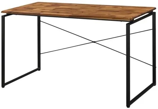 Jurgen Desk, Oak & Black 92910