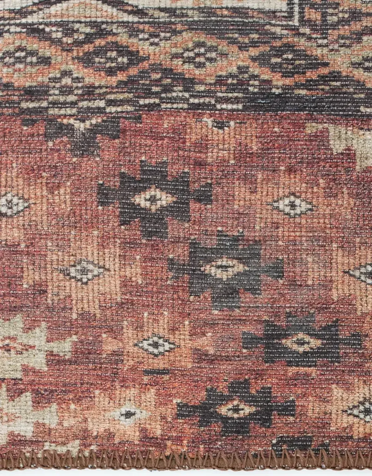 Harman By Katelester Minerva Brown 2'6" x 10' Runner Rug