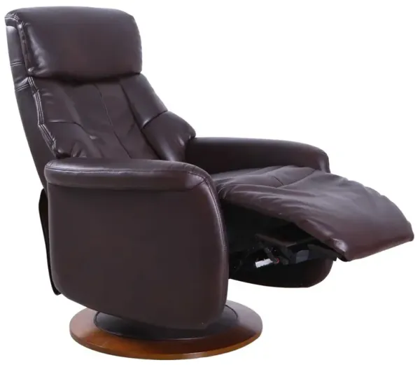 Relax-R™ Orleans Recliner in Espresso Air Leather