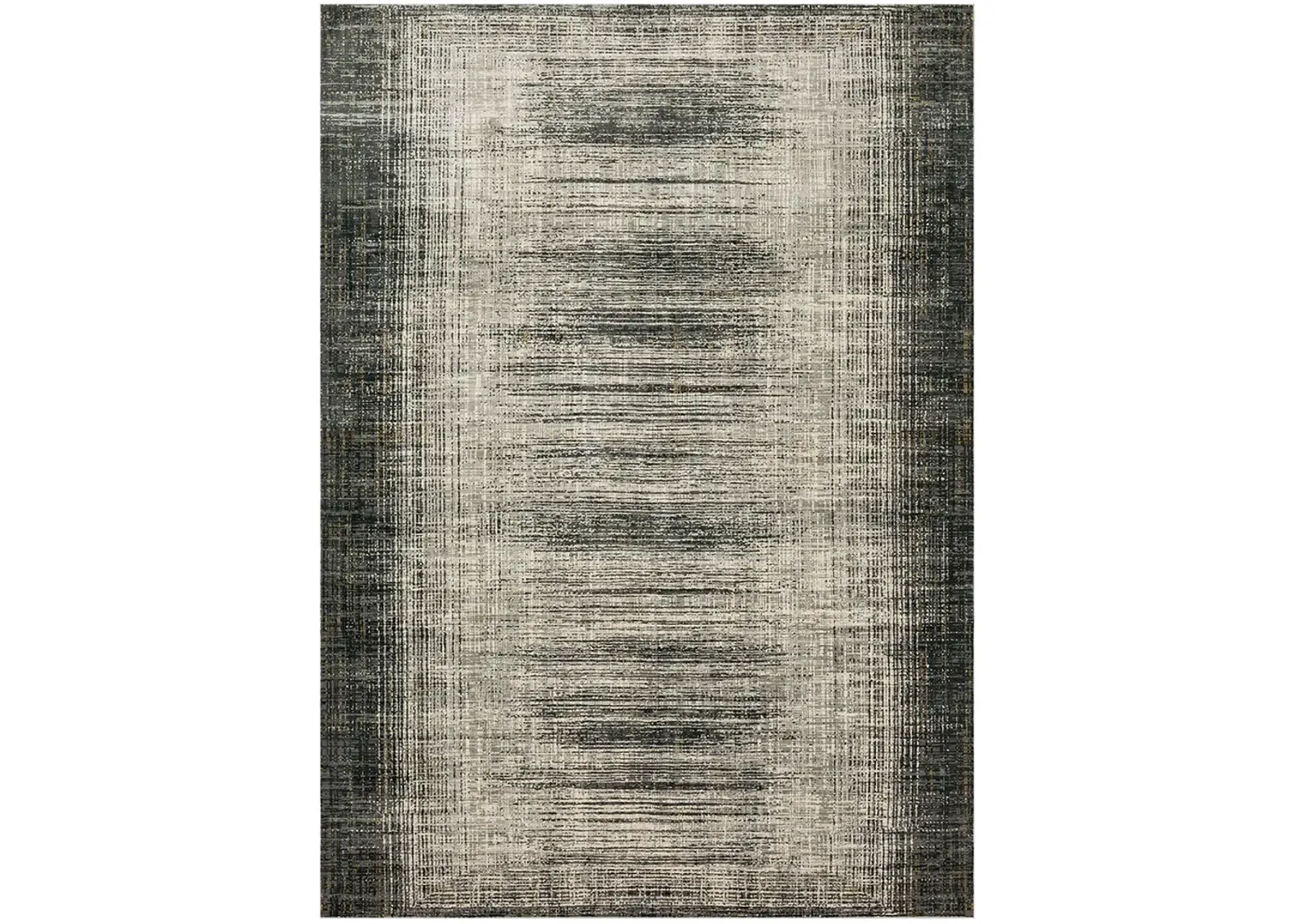 Tryst Turin Anthracite 5' X 8' Rug