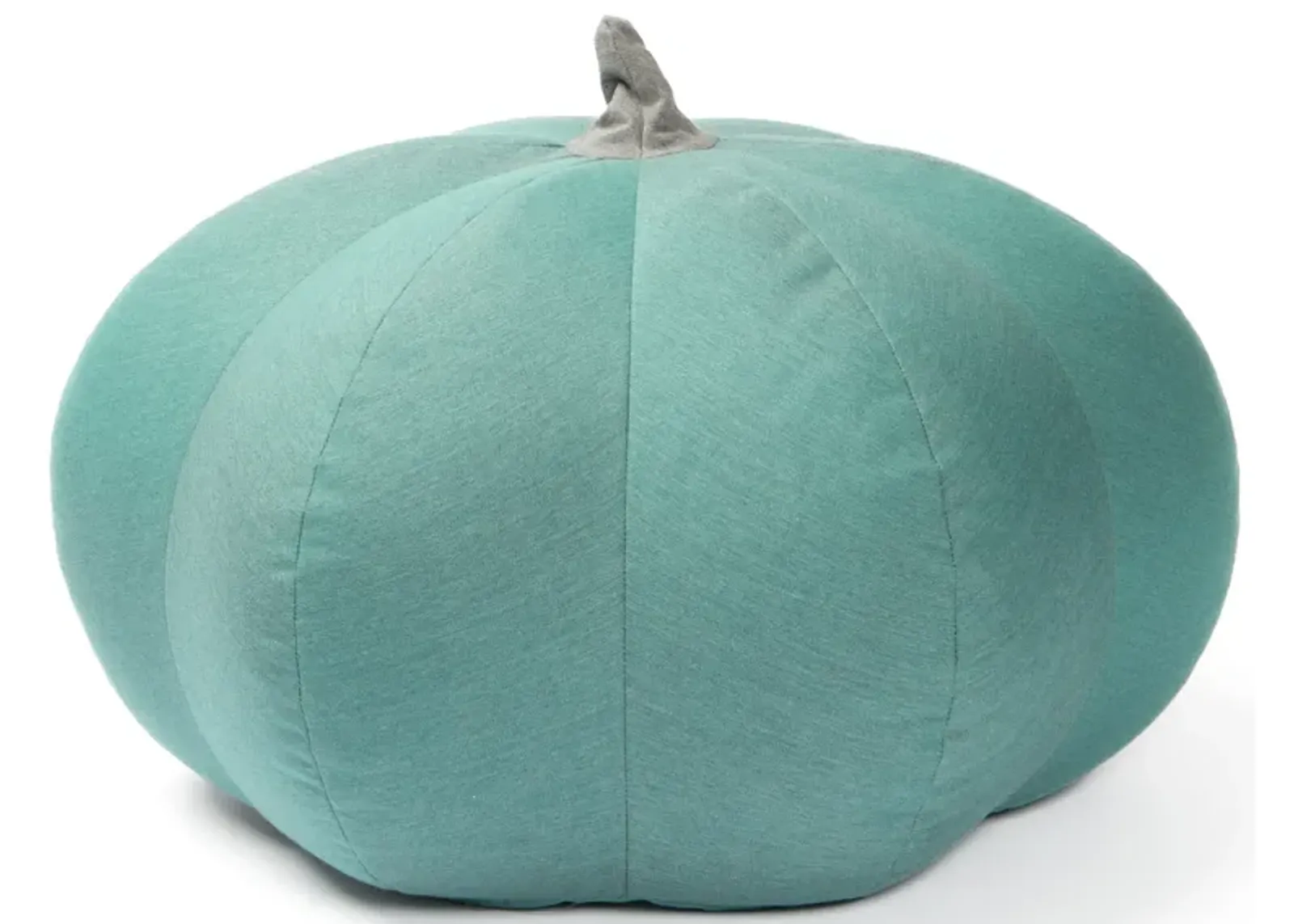 Jaxx Pumpkin Pouf - Luxurious Ottoman for Fall & Halloween Décor - Indoor/Outdoor Sunbrella Breeze