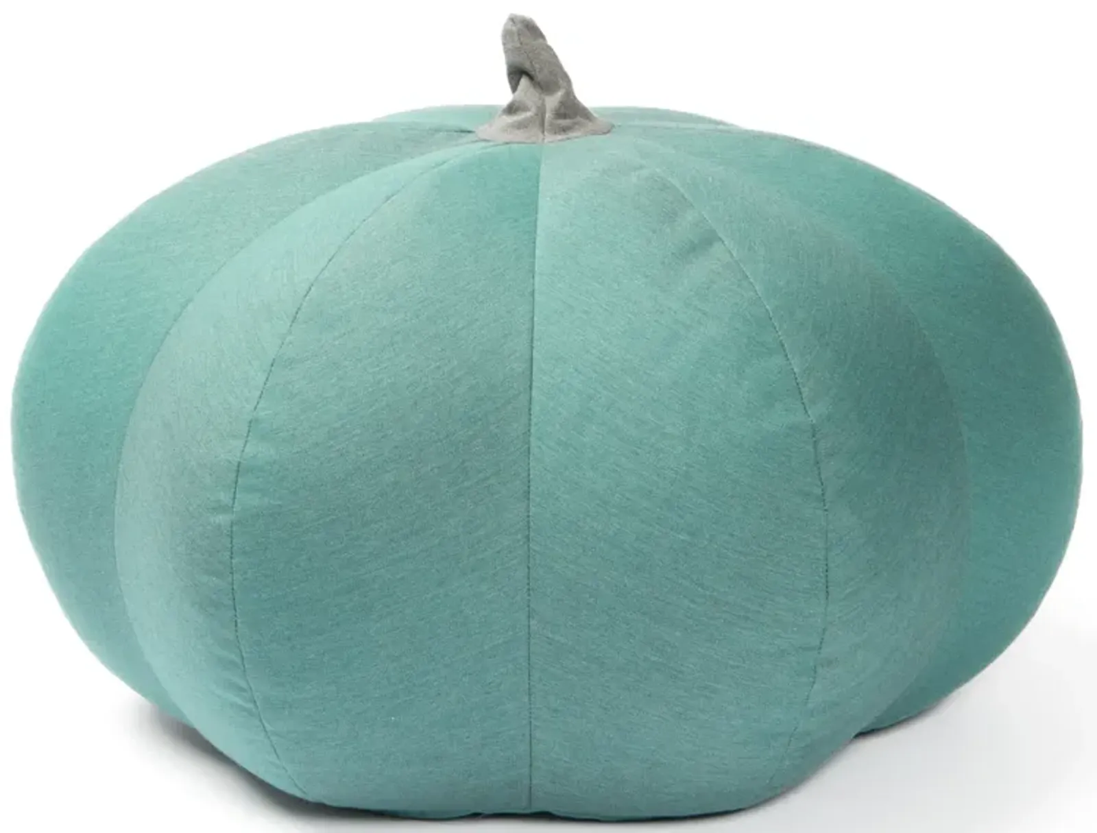 Jaxx Pumpkin Pouf - Luxurious Ottoman for Fall & Halloween Décor - Indoor/Outdoor Sunbrella Breeze