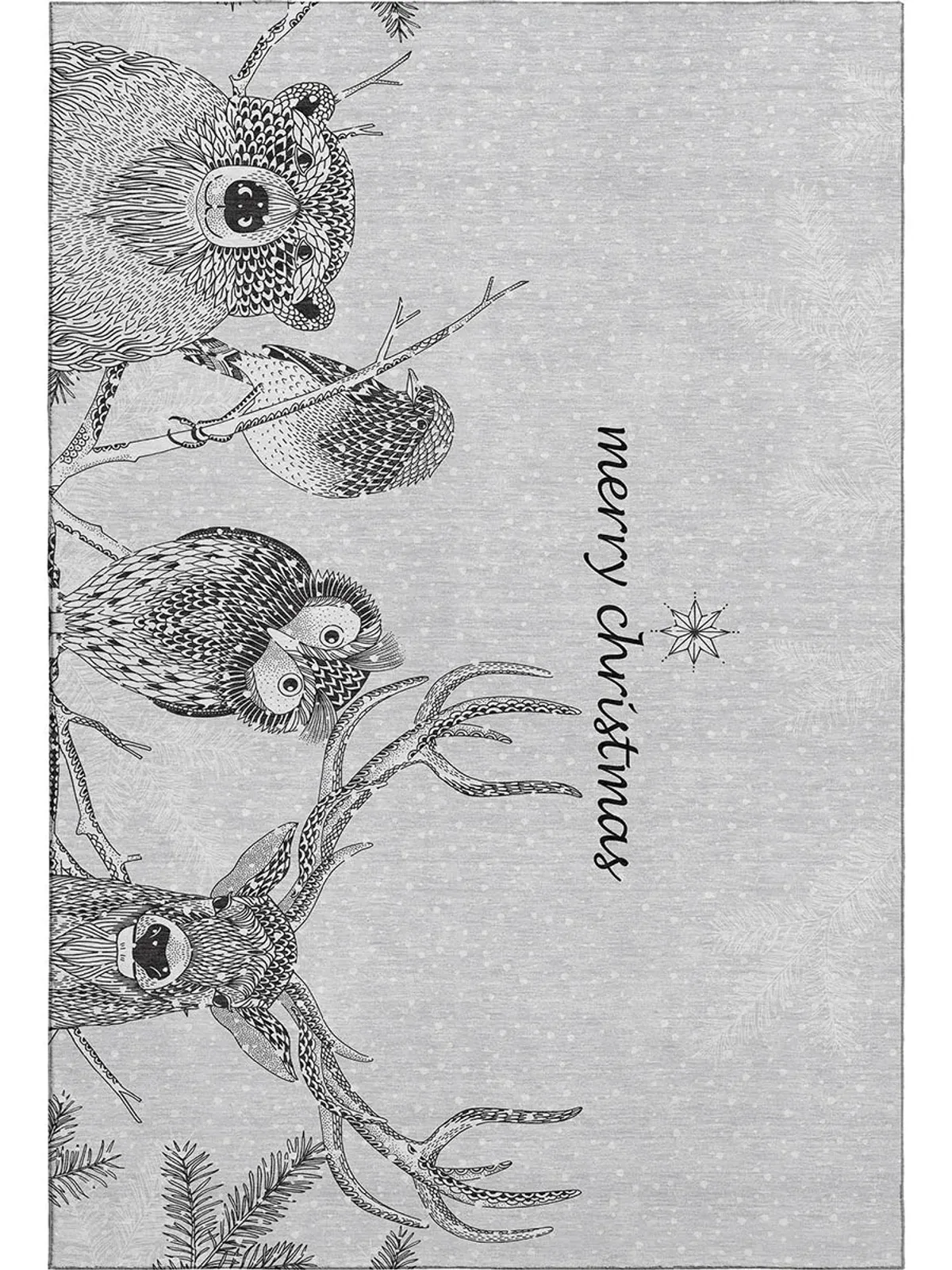 Merry & Bright 9' x 12' Rug