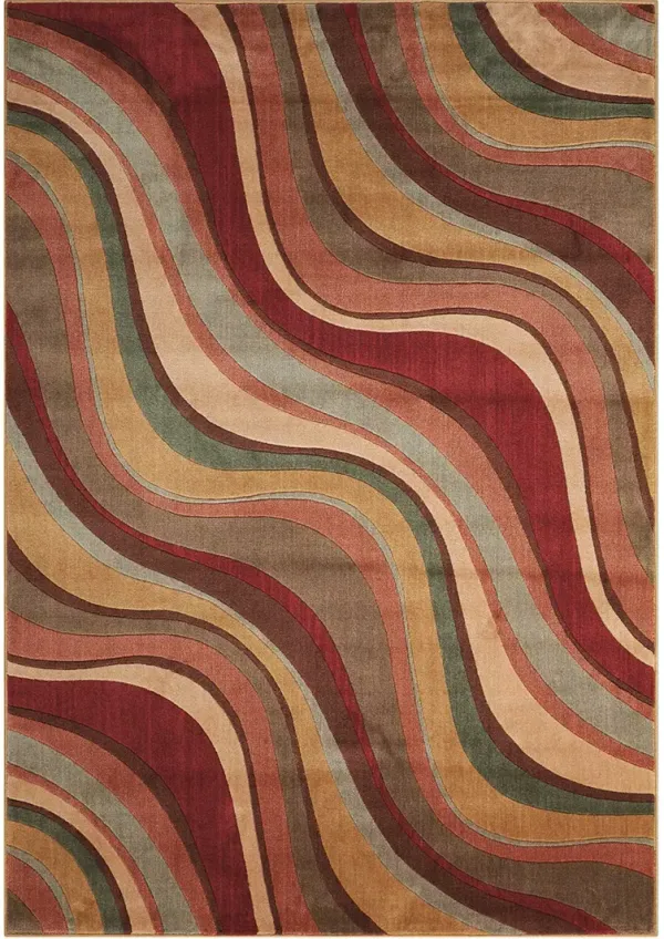 Somerset ST81 Multicolor 9'6" x 13' Rug