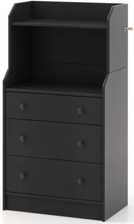 Hivvago Modern Storage Dresser with Anti-toppling Device