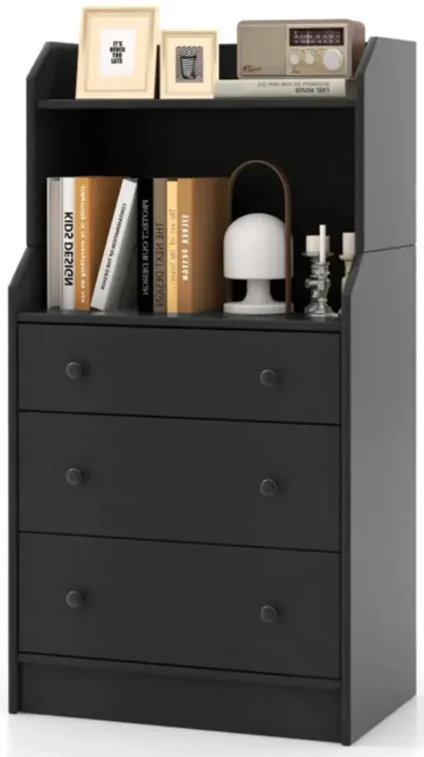 Hivvago Modern Storage Dresser with Anti-toppling Device