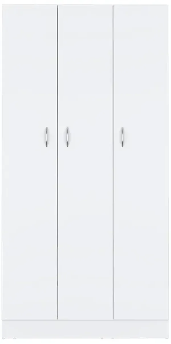 Wardrobe Erie, Bedroom, White