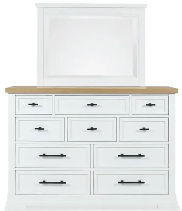 Ashbryn Dresser And Mirror