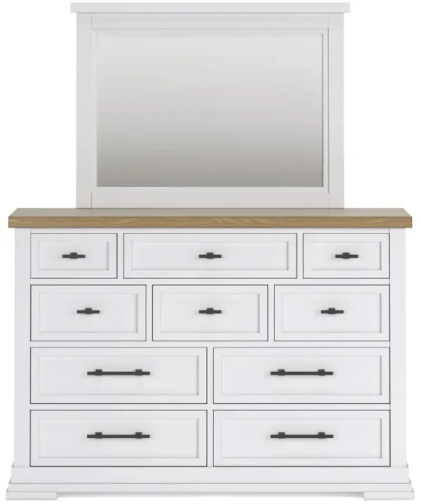 Ashbryn Dresser And Mirror