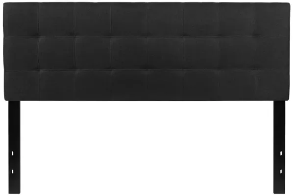 Queen Size Modern Fabric Upholstered Panel Headboard for Stylish Contemporary Bedrooms