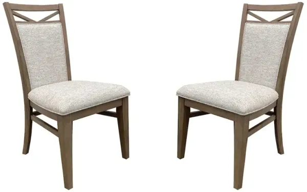 Parker House Furniture Americana Modern Dining Upholstered Dining Chair Two Pack
