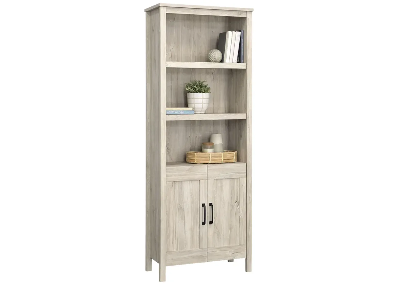 Sauder Select 5-Shelf Bookcase with Doors