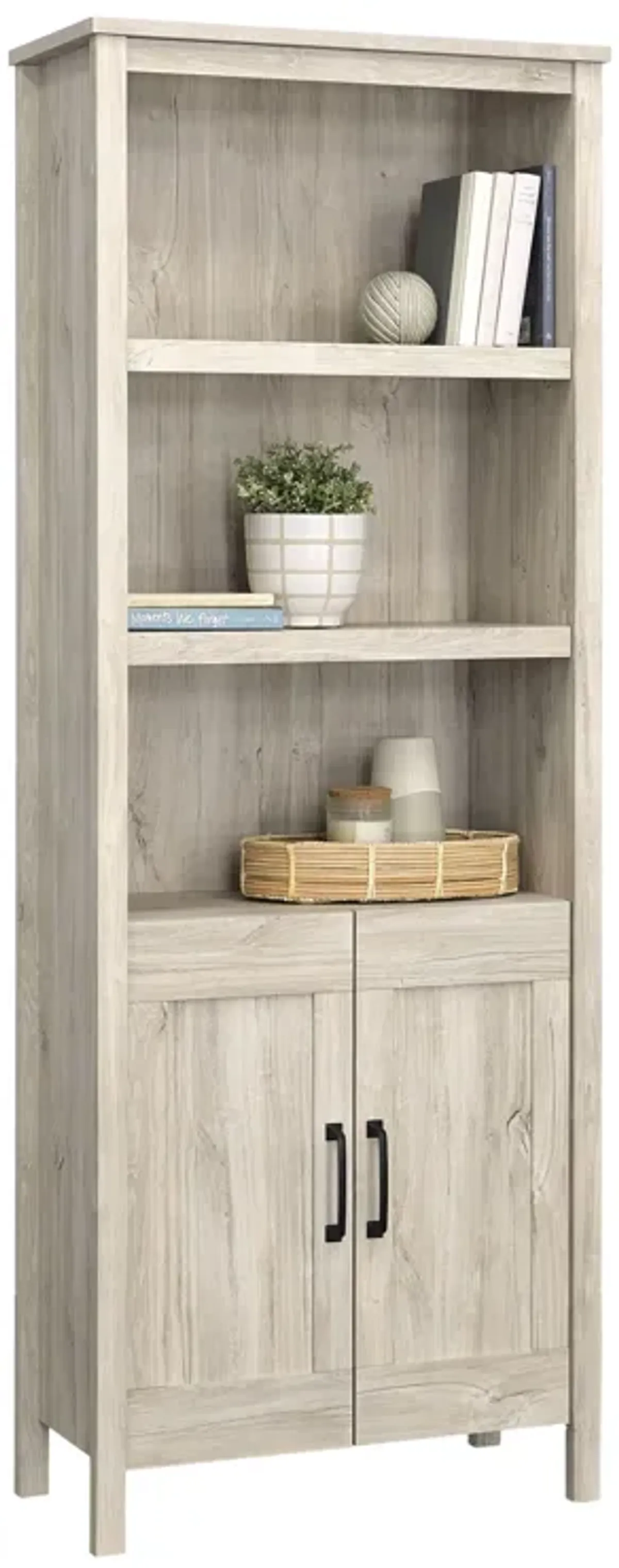 Sauder Select 5-Shelf Bookcase with Doors