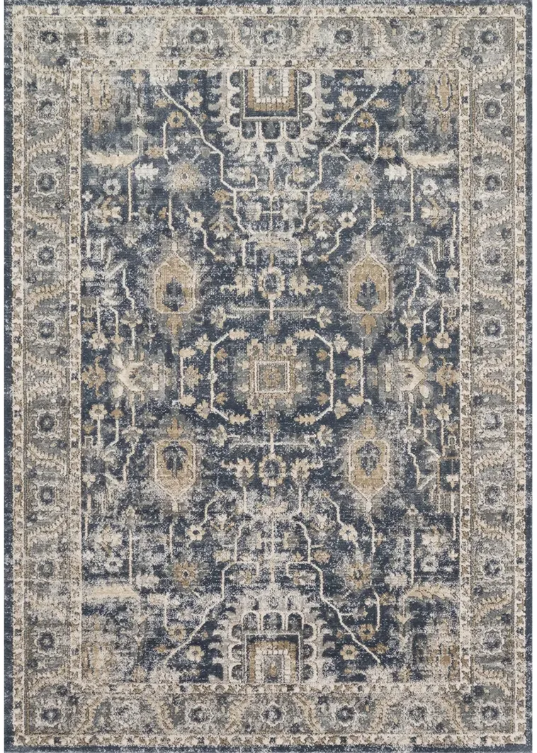 Teagan TEA03 2'8" x 13'" Rug