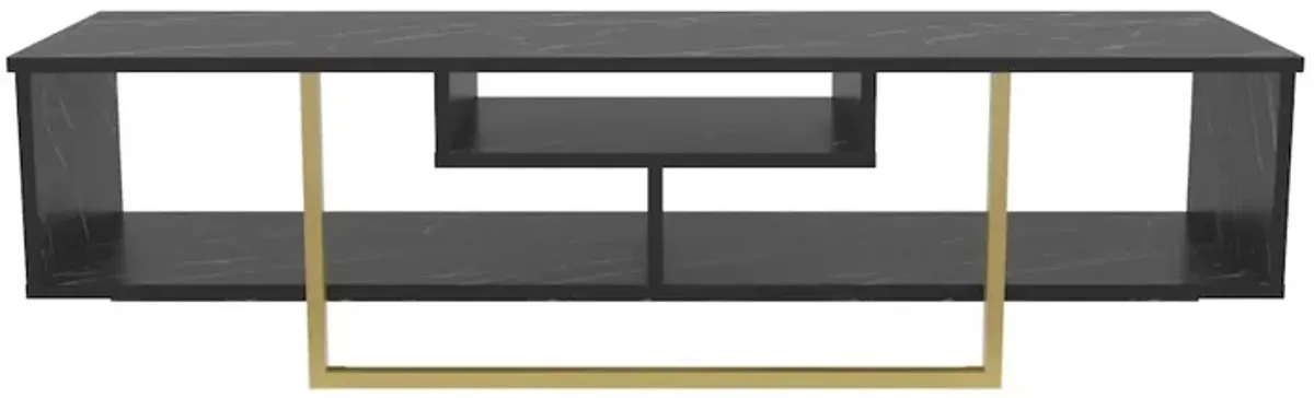 Decorotika Asal 59 Tv Stand - Bendire Gold