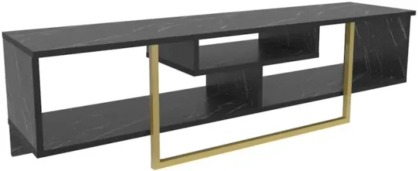 Decorotika Asal 59 Tv Stand - Bendire Gold