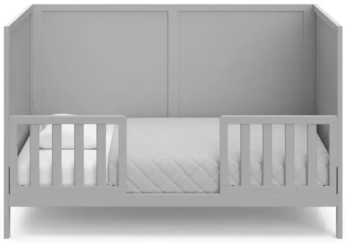 Graco Theo 3-in-1 Convertible Crib - Pebble Gray