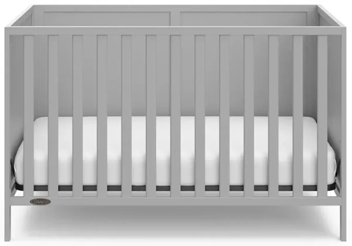 Graco Theo 3-in-1 Convertible Crib - Pebble Gray