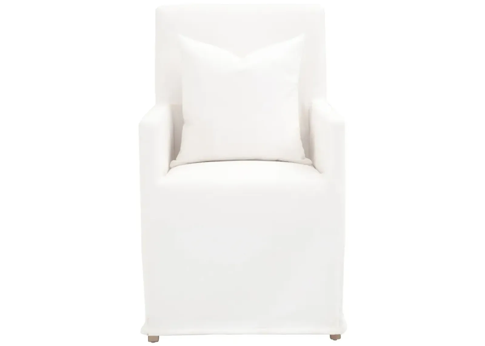 Shelter Slipcover Arm Chair