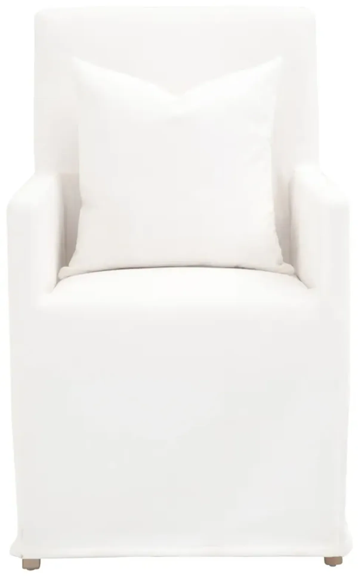 Shelter Slipcover Arm Chair