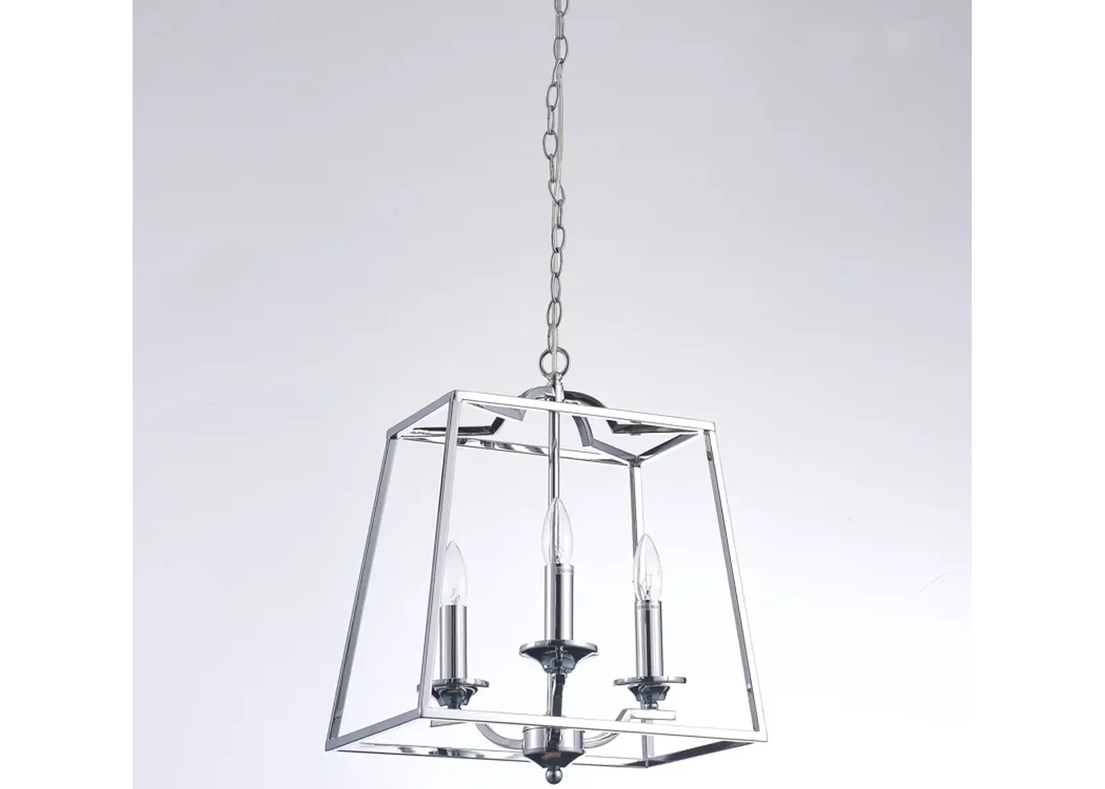 Pasargad Home Lionnel Collection Metal & Glass Chandelier Lights