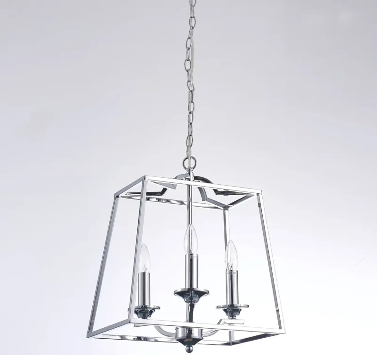 Pasargad Home Lionnel Collection Metal & Glass Chandelier Lights